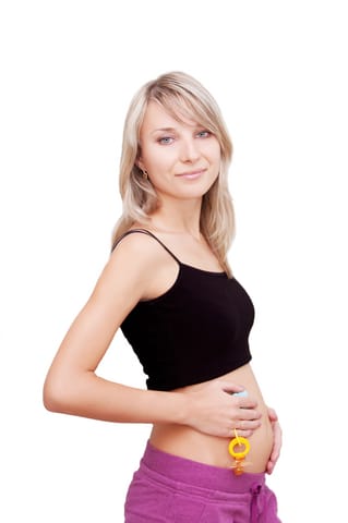 std testing when pregnant