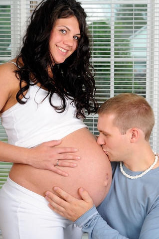 your first pregnancy