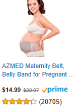 maternity belt