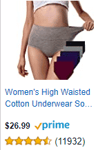 maternity panties