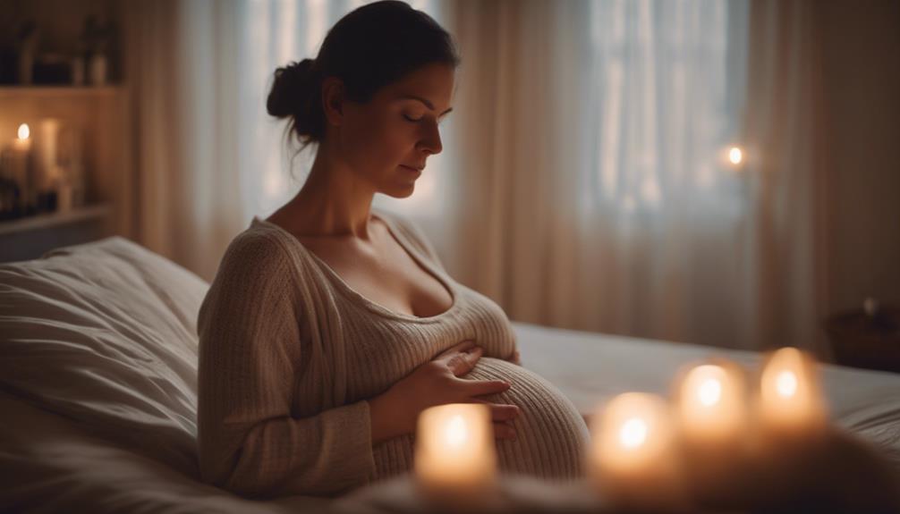 calm birth through self hypnosis
