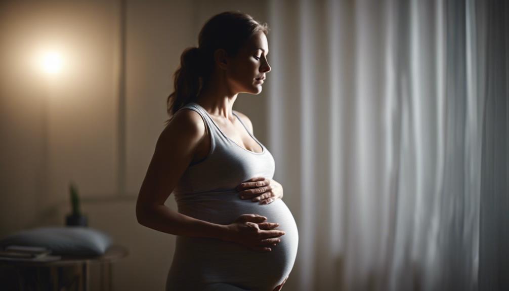 calm birthing methods described