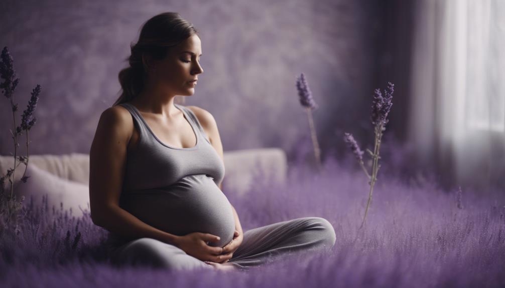 calm childbirth through hypnosis