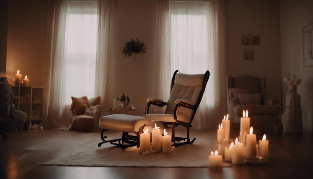 creating a peaceful birthing environment