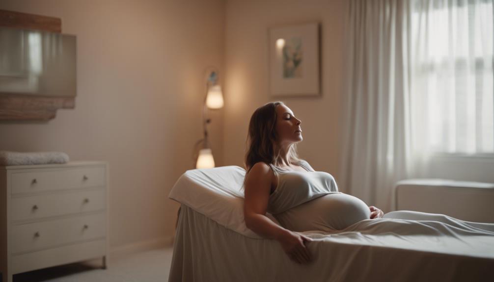 creating a peaceful birthing environment