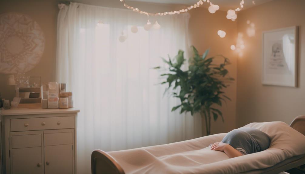 cultivating calm during labor