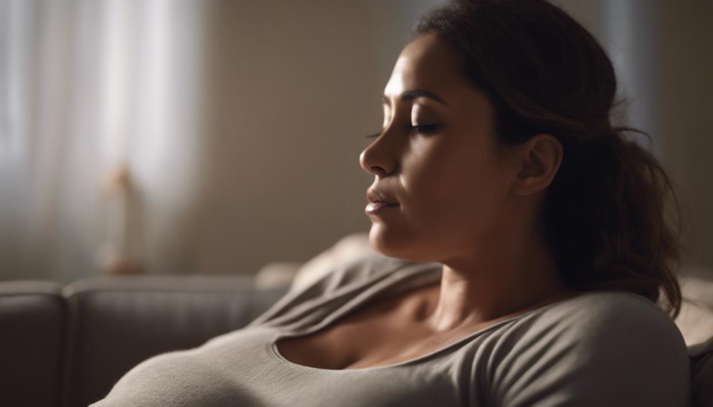 deep relaxation through focused visualization