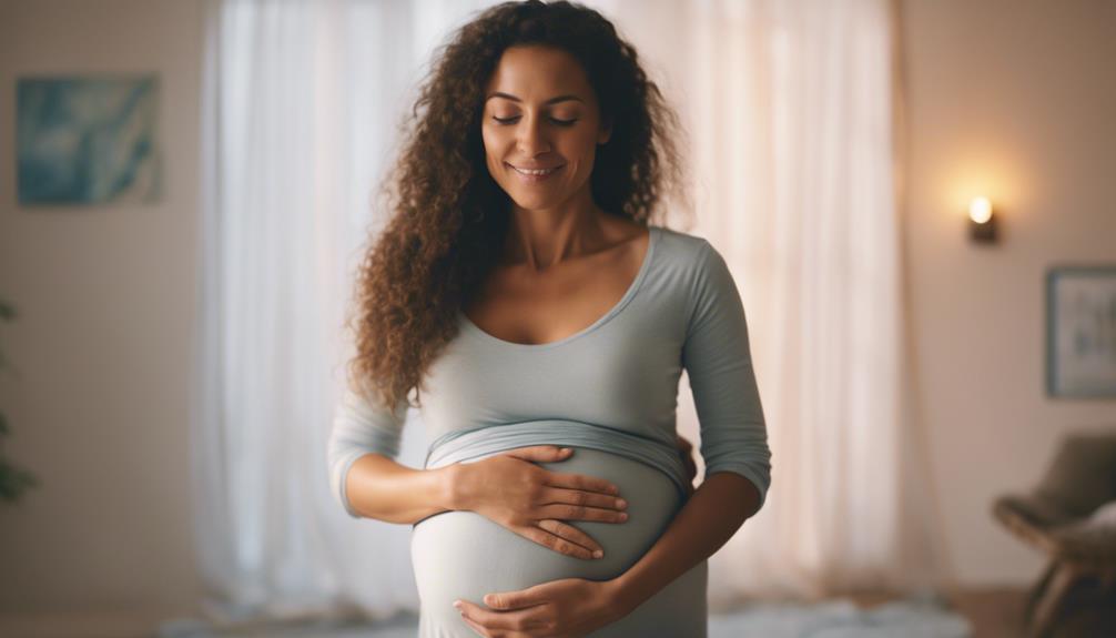 embracing childbirth with positivity