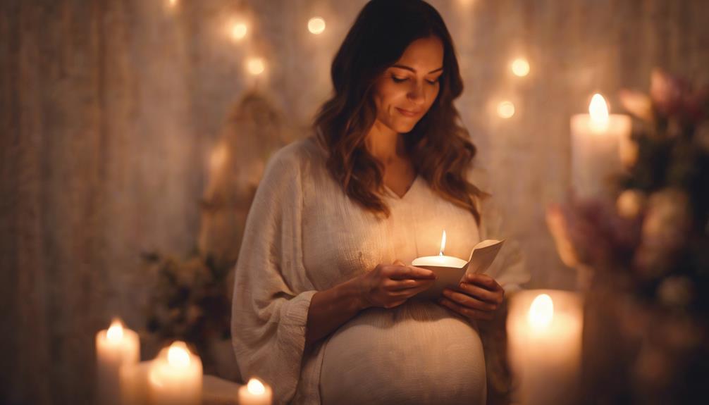 empowering birth through affirmations