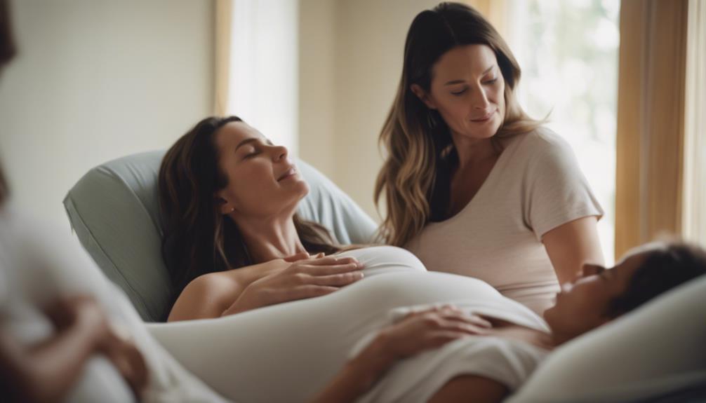 empowering birth through relaxation