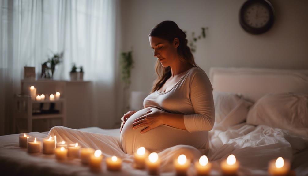 encouraging tranquil and birthing