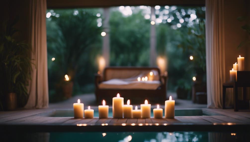 establish a peaceful atmosphere