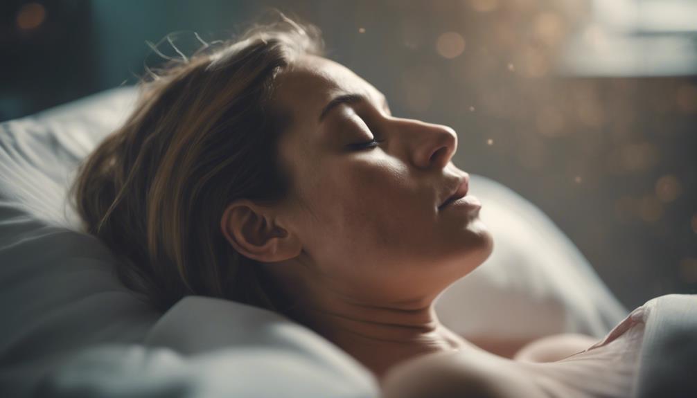 focused breathing aids relaxation