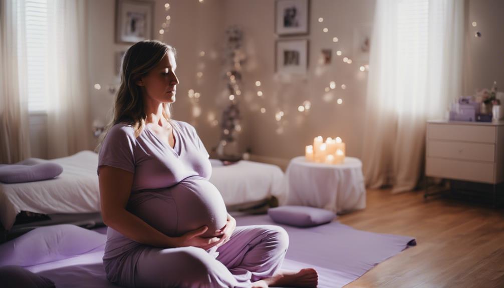 guide to calm childbirth