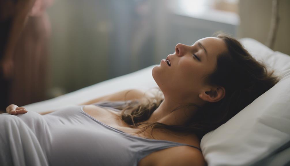 hypnosis aiding motherhood victory
