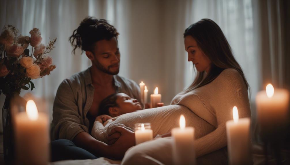 natural childbirth with relaxation