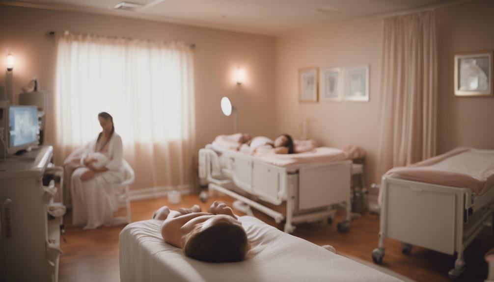 optimizing birthing experience environment