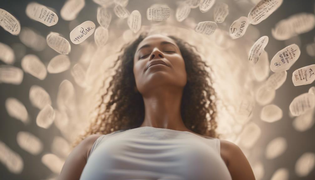 positive affirmations relieve anxiety