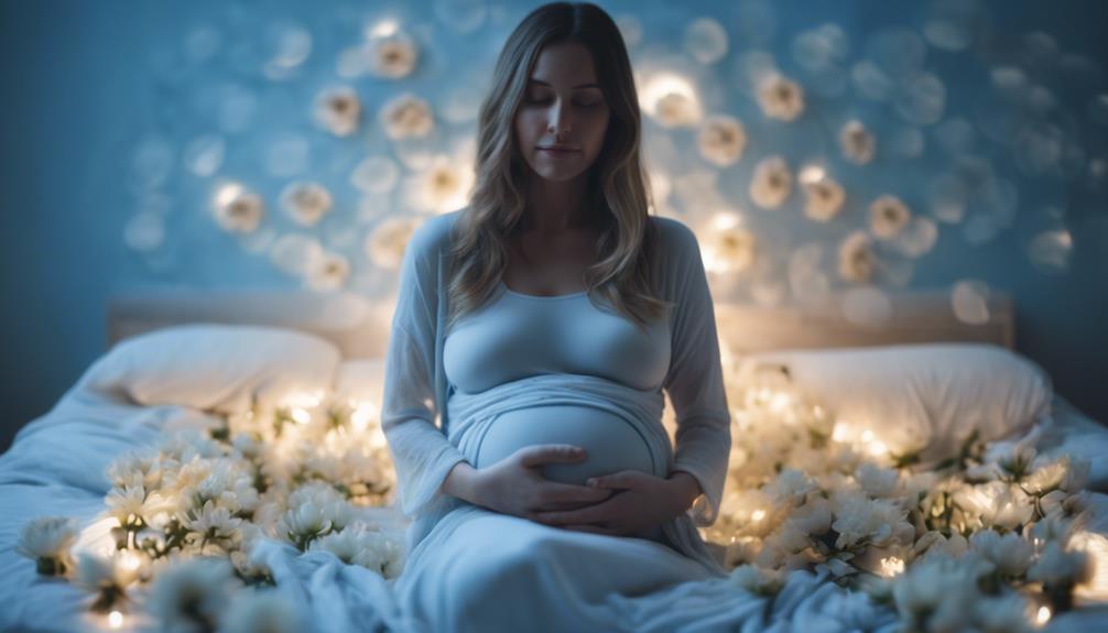 pregnancy visualization for labor