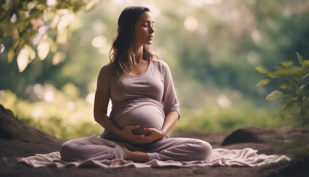 prenatal yoga for relaxation