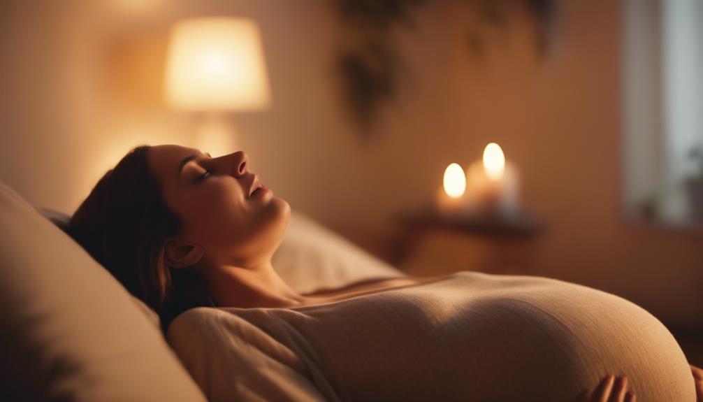 preparing for calm hypnobirth