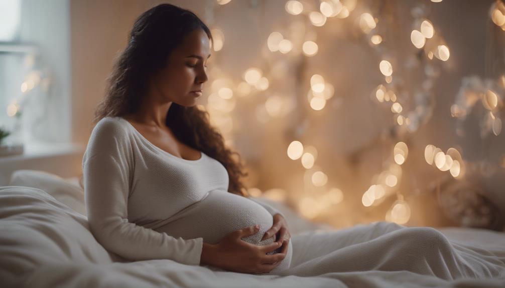 preparing for childbirth with visualization