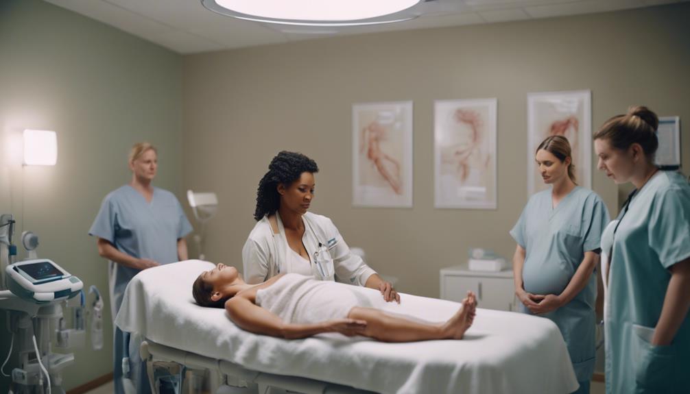 reduced c section rates achieved