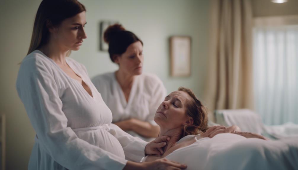 satisfaction and joyful birth
