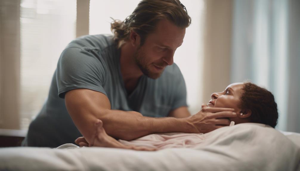 support during hypnobirthing