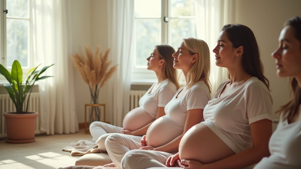 antenatal hypnosis benefits mothers