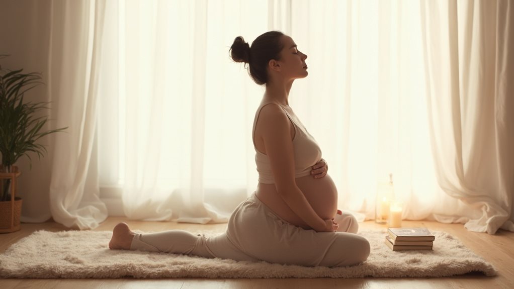 blissful birth through yoga