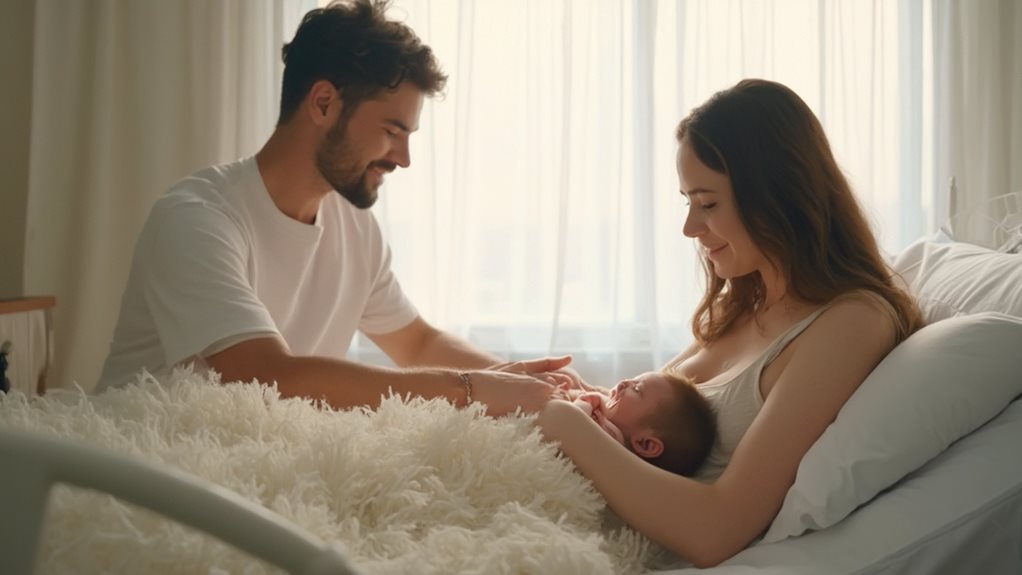 blissful pain free childbirth experience