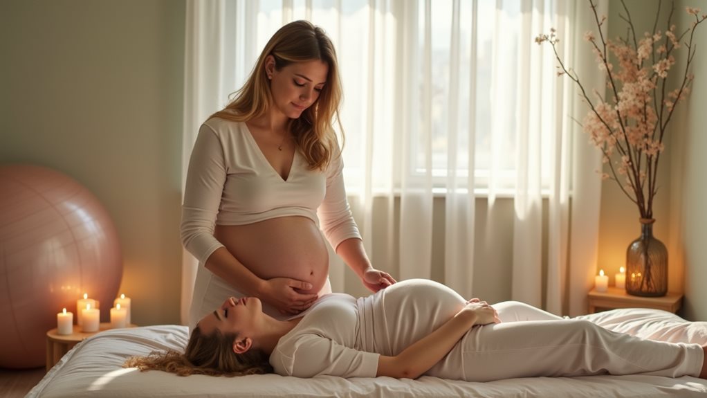 Revolutionizing Labor Pain Relief Techniques calm birthing space essentials