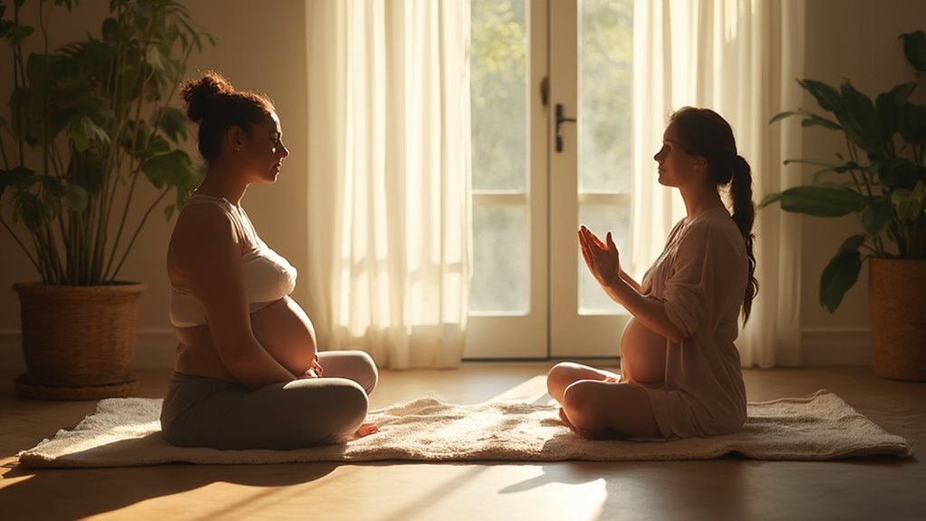 calm childbirth through hypnosis