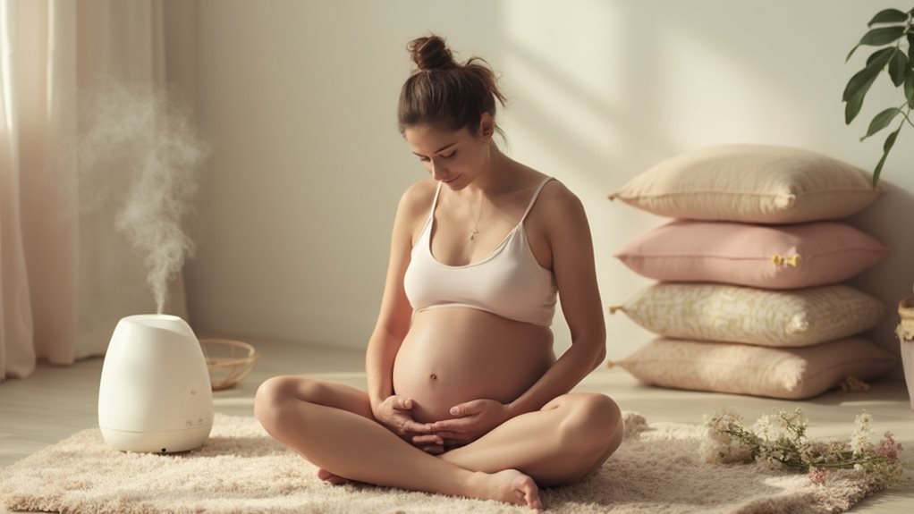 calm labor through hypnobirthing