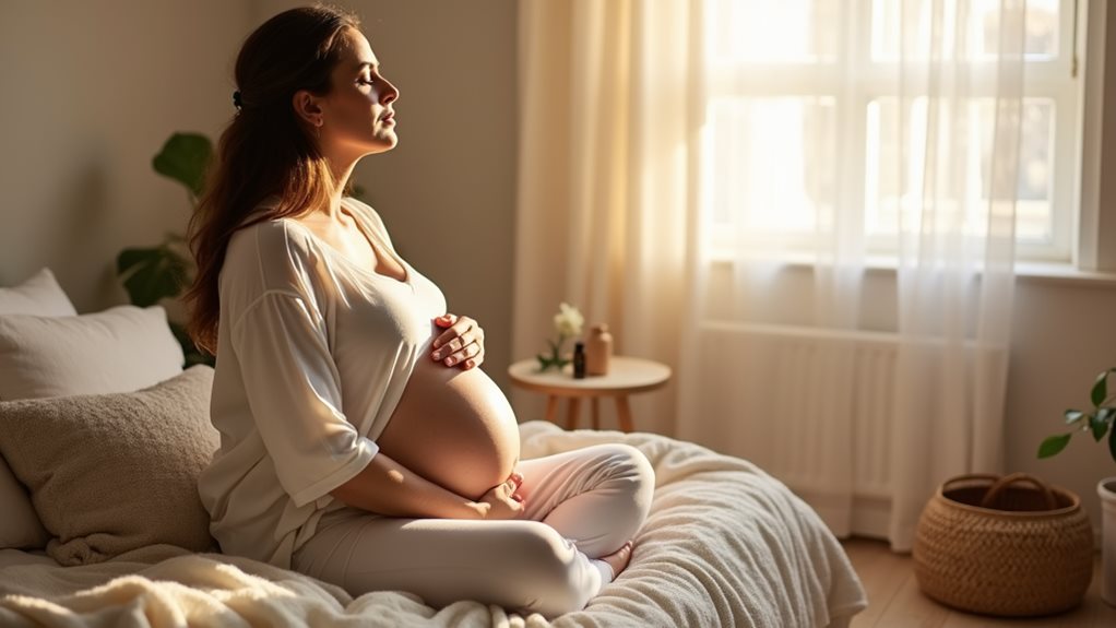 comfortable childbirth experience strategies