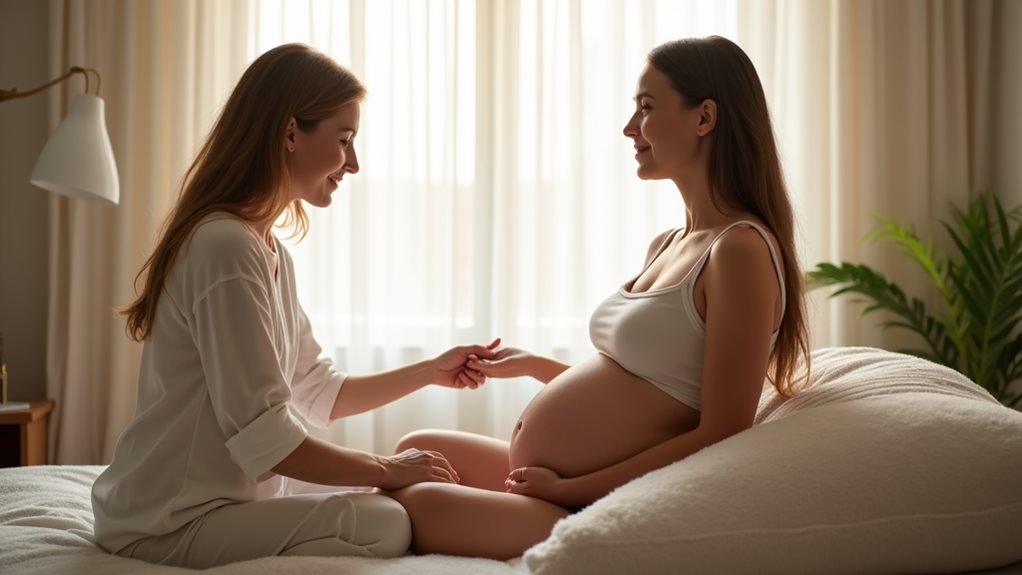 comfortable childbirth experience strategies