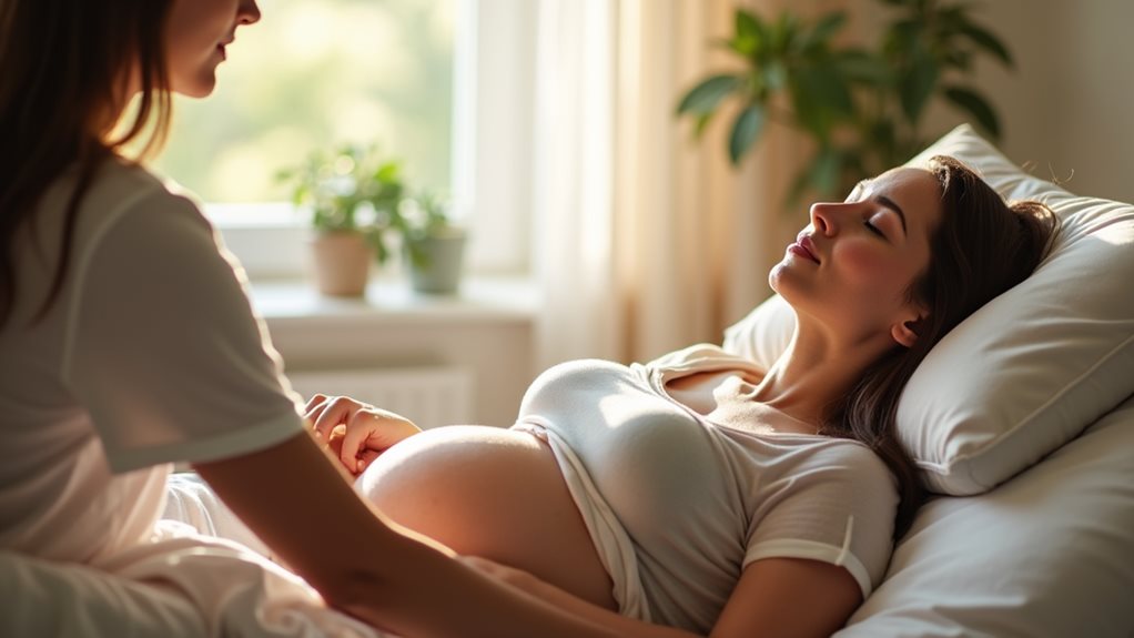 conquering childbirth anxiety strategies