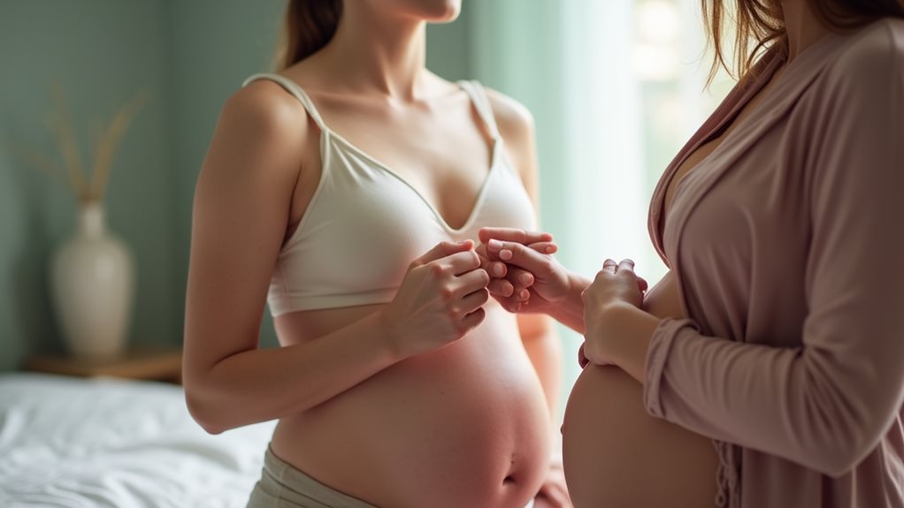 deep breathing during labor