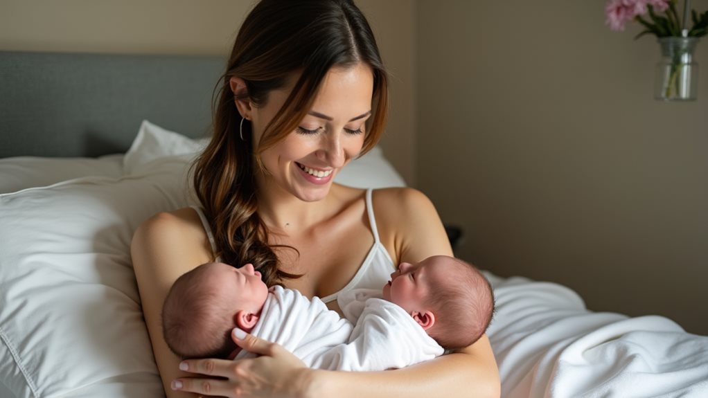 dream twin birth celebration