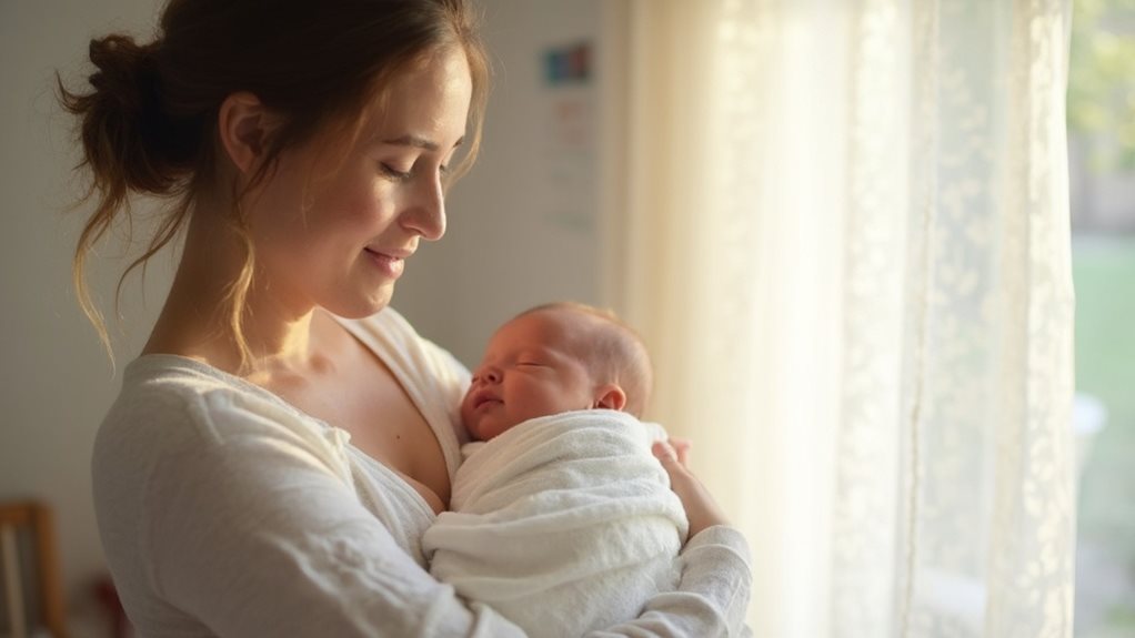 embracing new motherhood experiences