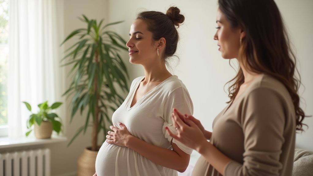 empowered childbirth through hypnobirthing