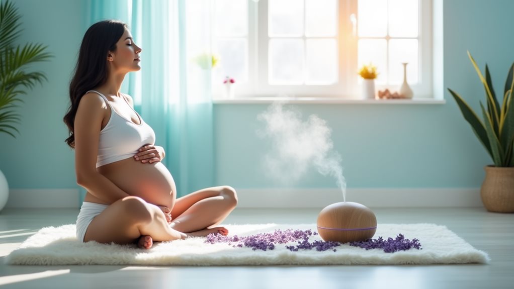 empowered childbirth through relaxation