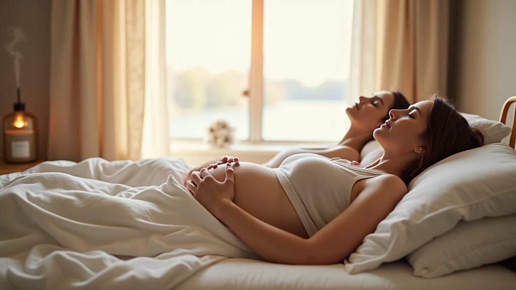 empowered peaceful birthing experience