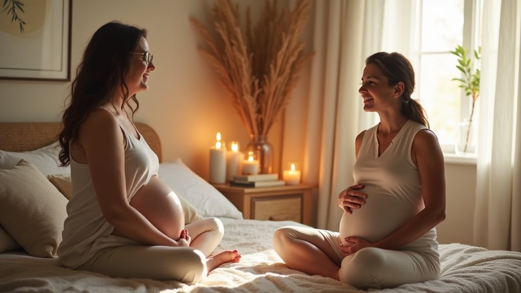 empowering childbirth through relaxation