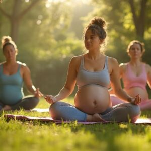 empowering prenatal fitness routines