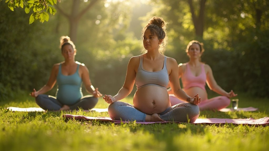 empowering prenatal fitness routines