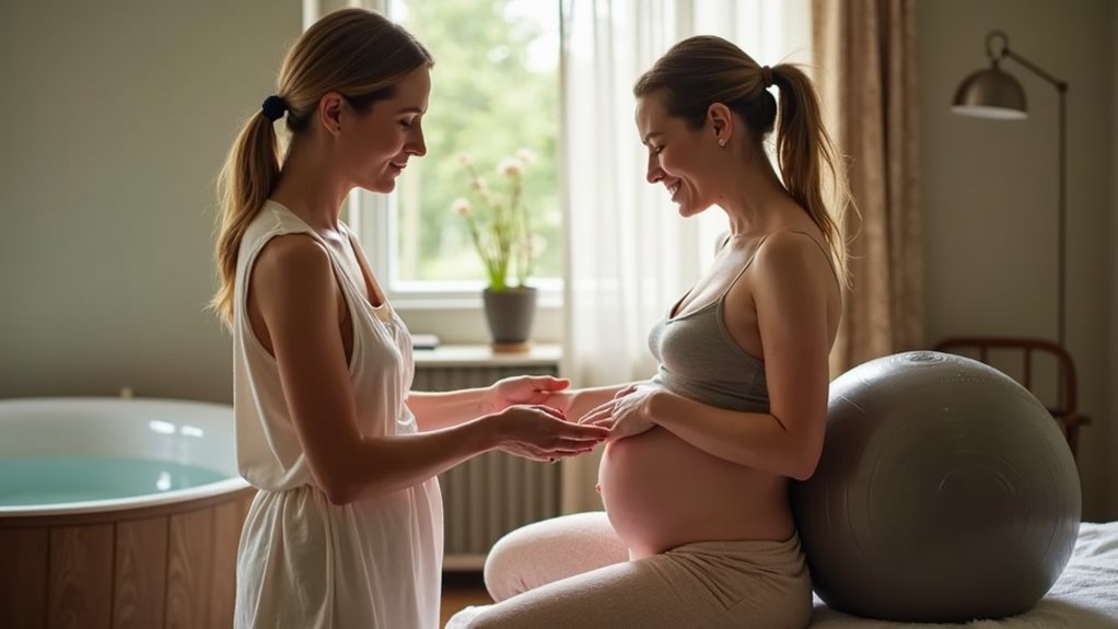 enhance birthing with techniques