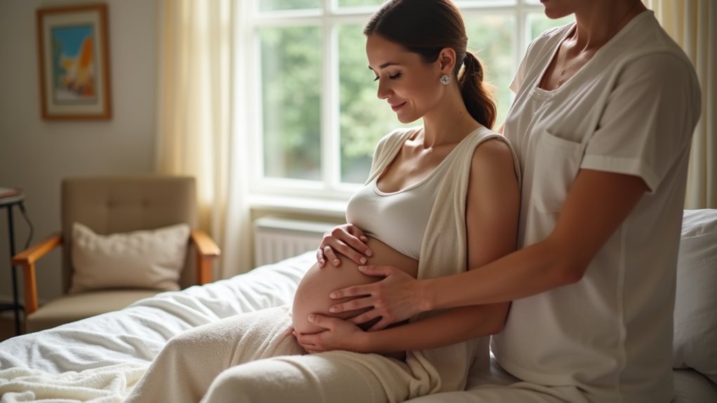fear management during childbirth