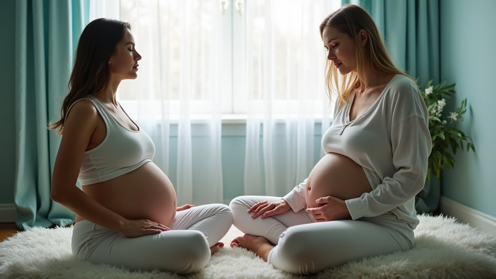 focused imagery techniques childbirth